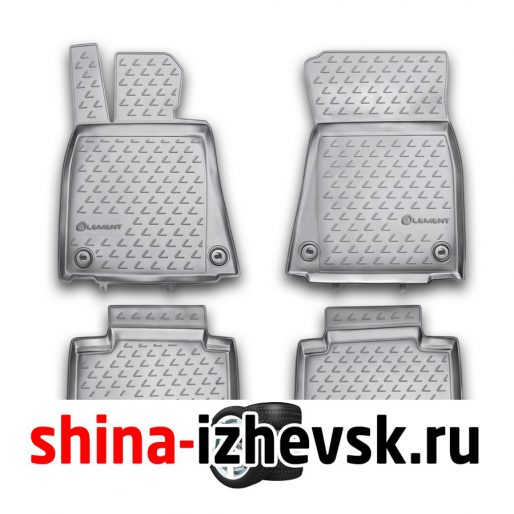 Коврик Autofamily коврики в салон для LEXUS GS 250, 2012-  4 шт. ) в Ижевске